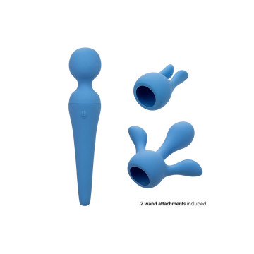 Calexotics - Couture Kit Vibrator Wand 10 Vibrations Blue | Vybes.it