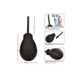 Calexotics - One Way Ducha Anal Negro | Vybes.it