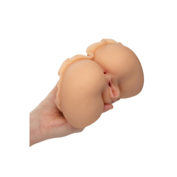 Calexotics - The Peep Show Girl Double Masturbateur Réaliste Chair