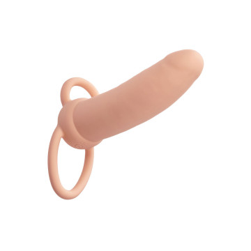 Calexotics - Maxx Thick Double Pénétrateur 10 Vibrations Chair |