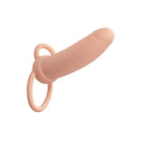 Calexotics - Maxx Thick Double Pénétrateur 10 Vibrations Chair |