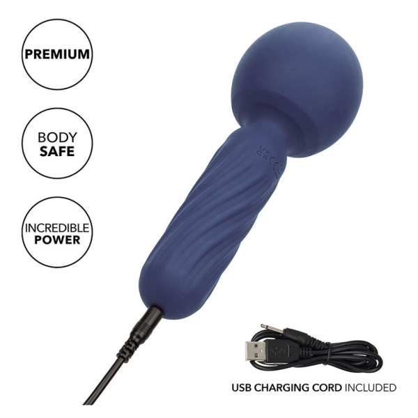 CALEXOTICS - CHARISMA SEDUCTION MASSAGGIATORE 12 FUNZIONI 17,75 CM X 6,25 CM VIOLA