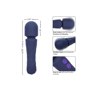 Calexotics - Charisma Allure Masajeador Doble Motor 12 Funciones