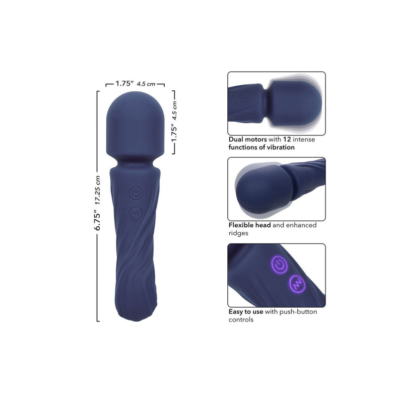 Calexotics - Charisma Allure Masajeador Doble Motor 12 Funciones