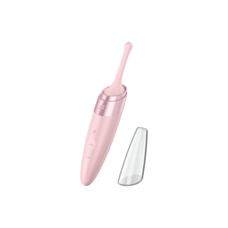 Satisfyer - Twirling Delight Estimulador Clitoris Rosa | Vybes.it