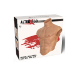 Hidden Desire - Alter Ego Camiseta Silicona Torso Masculino Con