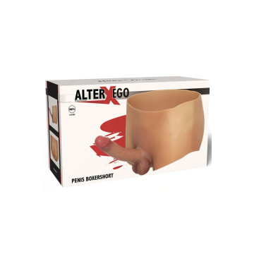 Verborgene Begierde – Alter Ego Boxershot Mit 18 Cm Penis, Grösse L
