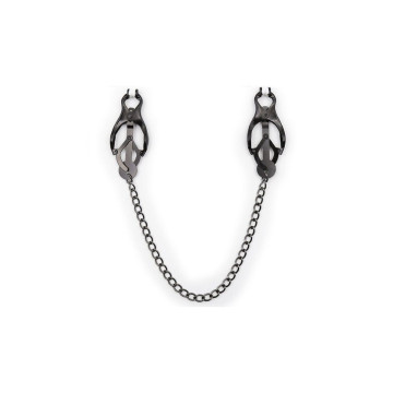 Ohmama Fetish - Pinzas Pezones Japoneas Con Cadena Negra | Vybes.it