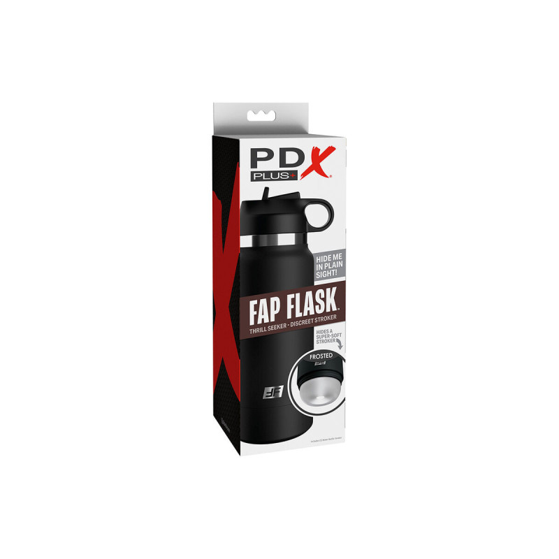 Pdx Plus - Fap Flask Bouteille Discret Stroker Clair Modèle 1 |
