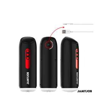 Jamyjob - Phantom Masturbador Vagina Automático 5 Modos Succionador