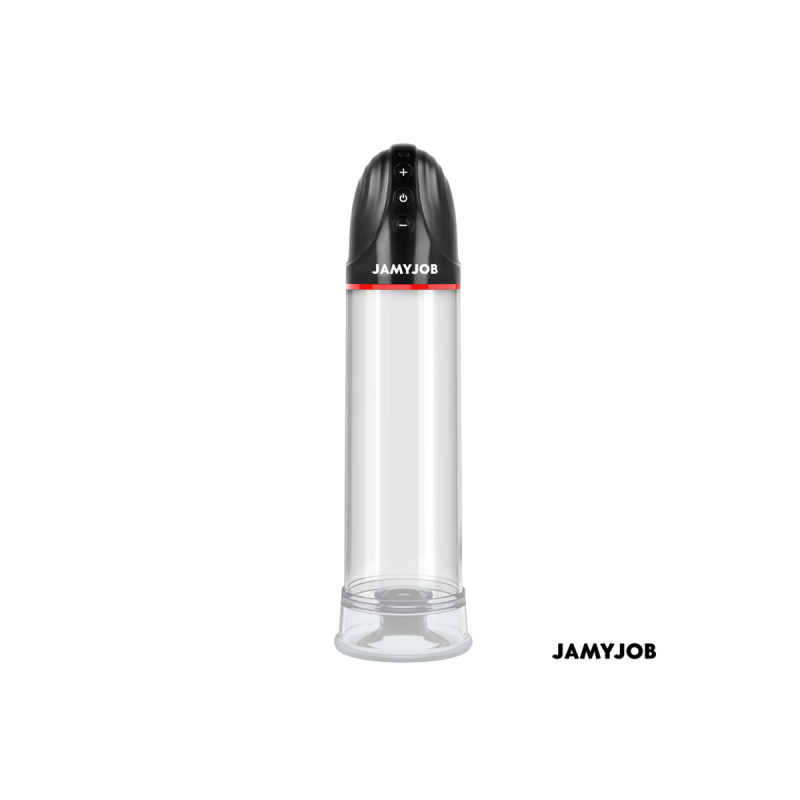 Jamyjob - Xpand Bomba Automática 3 Niveles De Succionador Gris |