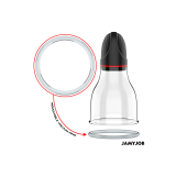 Jamyjob - Xpand Lite Bomba Automática De Testículos 3 Niveles De