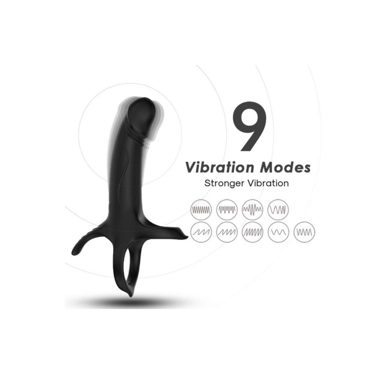 Armony - Dildo Con Anillo & Vibrador | Vybes.it