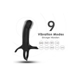 Armony - Dildo Con Anillo & Vibrador | Vybes.it
