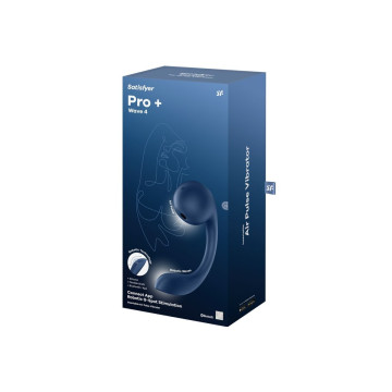Satisfyer - Pro+ Wave 4 Stimulateur Point G Et Impulsion D'air