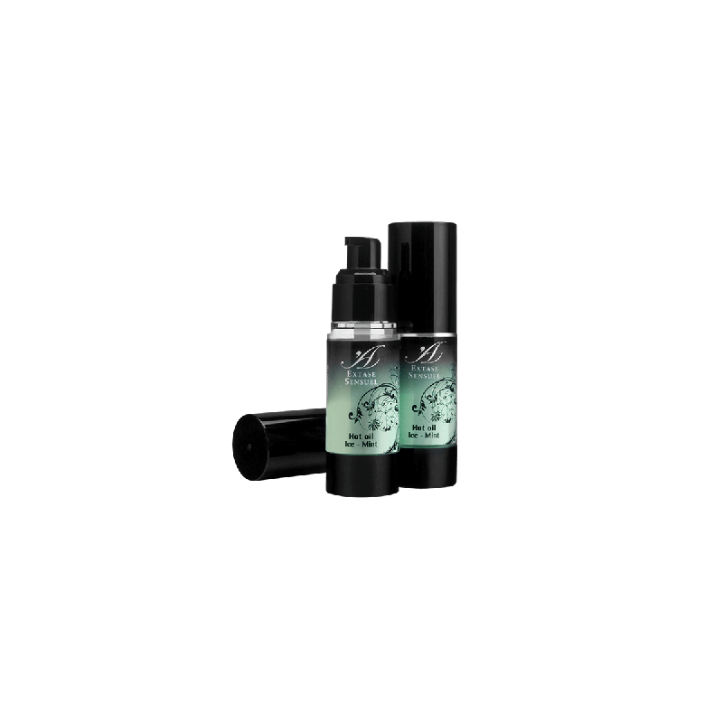 EXTASE SENSUAL - MASSAGE OIL WITH EXTRA FRESH ICE EFFECT 100 ML - War…