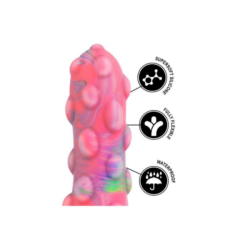 EPIC - NIXIE DILDO ESPRIT CHANGEANT DE FORME - Godes sans vibration