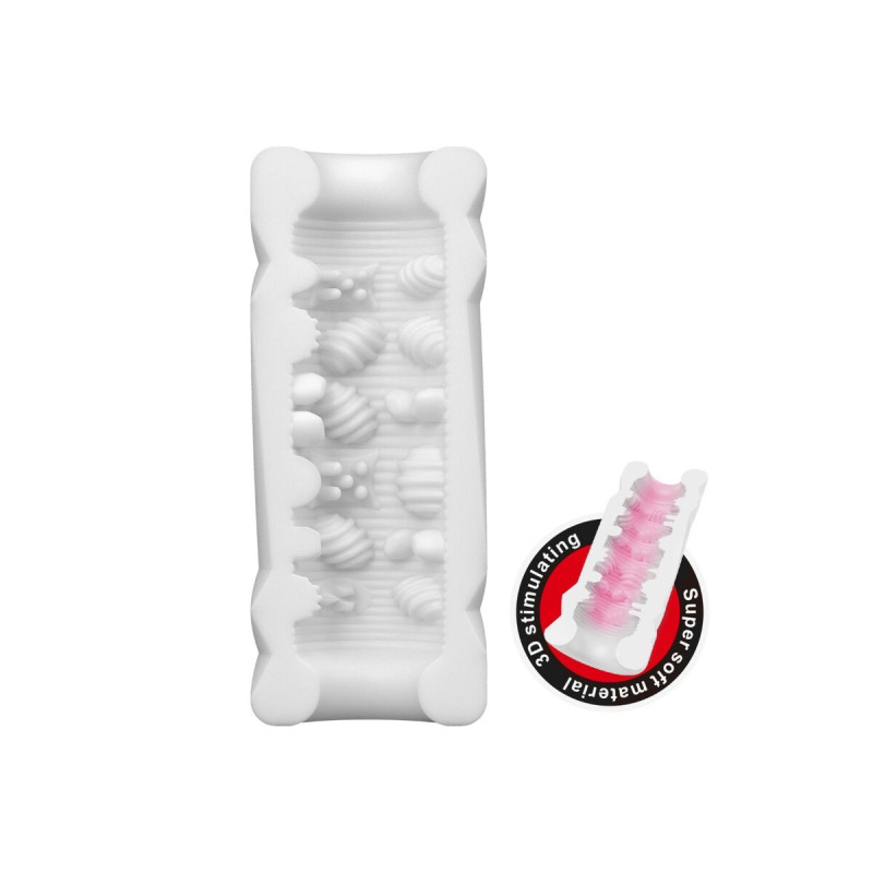 Pretty Love - Masturbador Masculino Lata Modelo 1 | Vybes.it