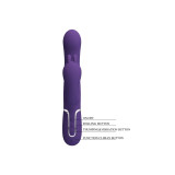Pretty Love - Cammy Triple Vibrador Multifunción 4 En 1 Morado |