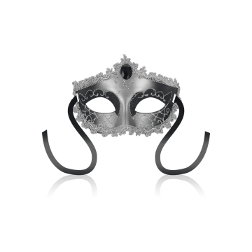 Ohmama - Masks Antifaz Black Diamond Gris | Vybes.it