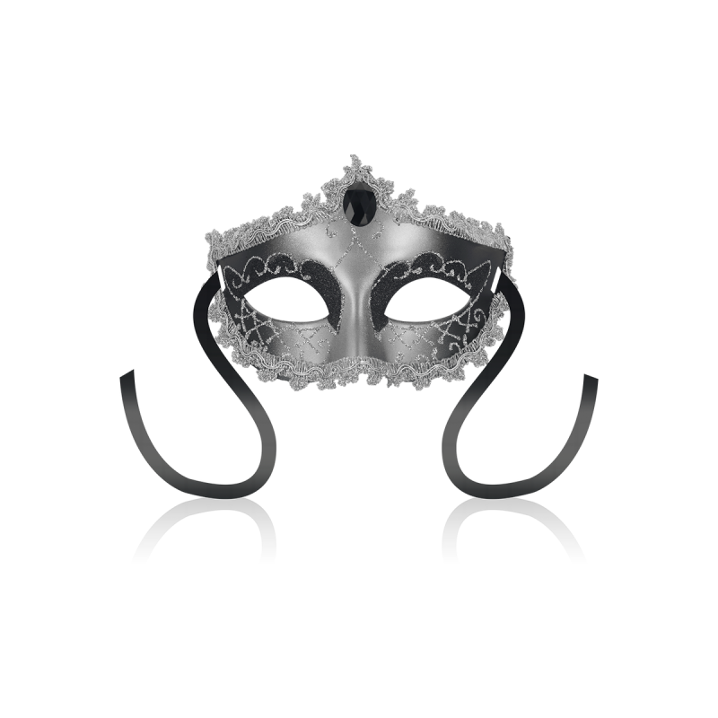 Ohmama - Masks Antifaz Black Diamond Gris | Vybes.it