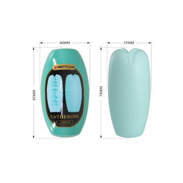 Pretty Love - Catherine Masturbador Masculino Verde | Vybes.it