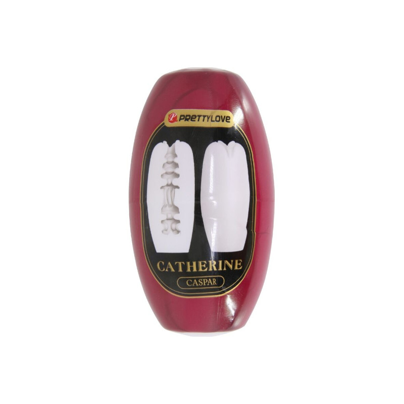 Pretty Love - Catherine Masturbador Masculino Blanco | Vybes.it
