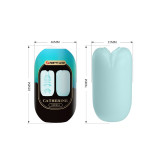 Pretty Love - Masha Masturbador Masculino Azul | Vybes.it