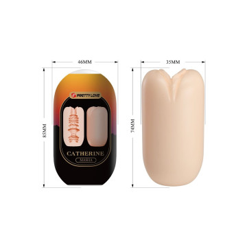 Pretty Love - Masha Masturbador Masculino Natural | Vybes.it