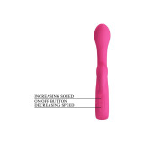 Pretty Love - Fritz Vibrador Rabbit 12 Vibraciones Rosa | Vybes.it