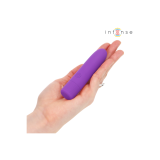 INTENSE - SYMONE USB RECHARGEABLE VIBRATING BULLET 8 VIBRATIONS PURPL…