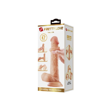 Pretty Love - Tallen Dildo Realístico 22 Cm Natural | Vybes.it