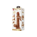 Pretty Love - Grand Gode Réaliste 22 Cm Marron | Vybes.it