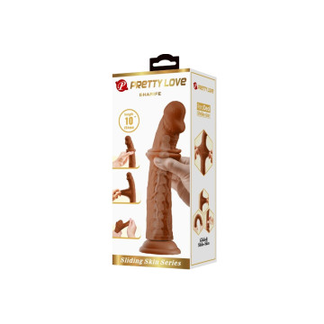 Pretty Love - Sharife Dildo Realístico 25 Cm Mulato | Vybes.it