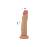 Pretty Love - Gode Réaliste Keon 21 Cm Chair | Vybes.it