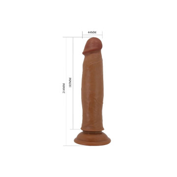 Pretty Love - Keon Dildo Realístico 21 Cm Mulato | Vybes.it