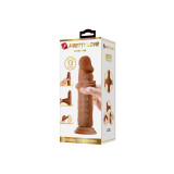 Pretty Love - Gode Réaliste Quentin 18 Cm Marron | Vybes.it