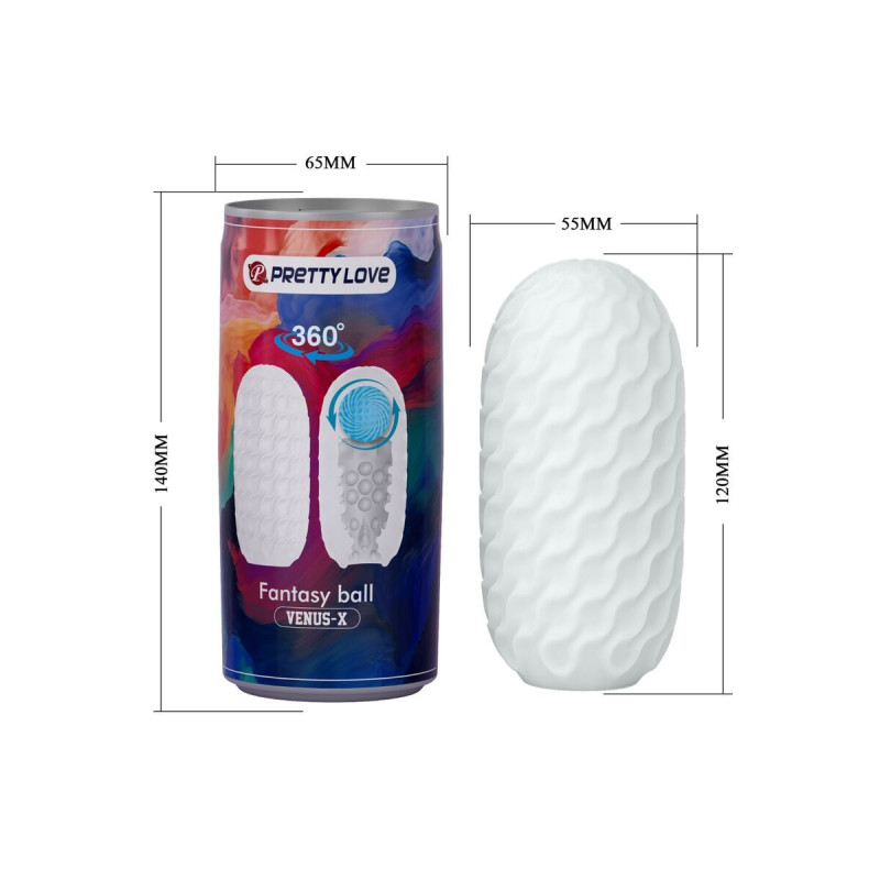 Pretty Love - Venus X Masturbador Masculino Blanco | Vybes.it