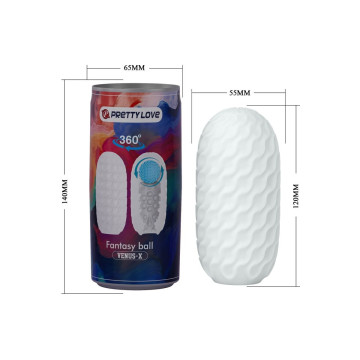 Pretty Love - Venus X Masturbador Masculino Modelo 2 Blanco |