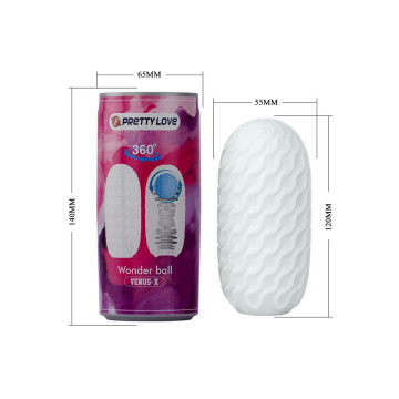 Pretty Love - Venus X Masturbador Masculino Modelo 3 Blanco |