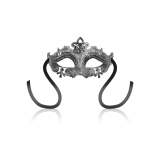 Ohmama - Masks Antifaz Estilo Veneciano Silver | Vybes.it