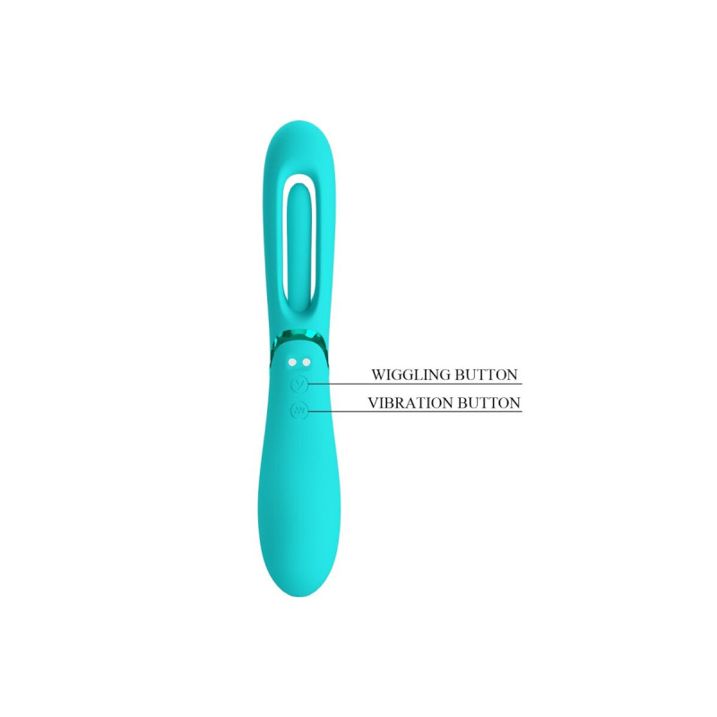Romance - Lexie Vibrador Punto G 7 Vibraciones Azul | Vybes.it