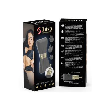 IBIZA - CLIT STIMULATOR 3 HEADS BOW - IBIZA TECHNOLOGY - For Clit