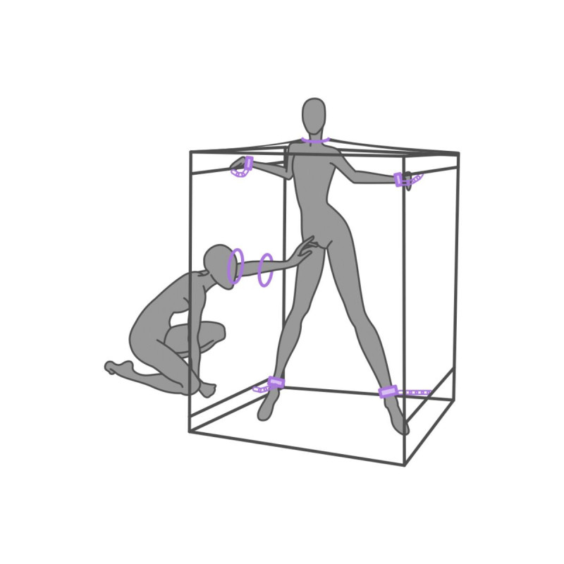 Secret Dome - Kink Club Cabina Scandale Morado | Vybes.it