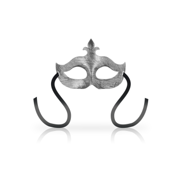 Ohmama - Masks Antifaz Flor De Lis Silver | Vybes.it