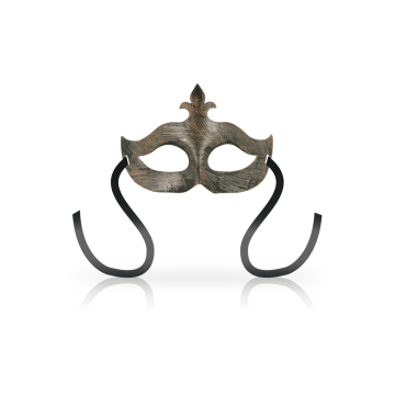Ohmama - Masks Antifaz Flor De Lis Cobre | Vybes.it