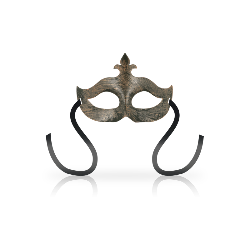 Ohmama - Masks Antifaz Flor De Lis Cobre | Vybes.it