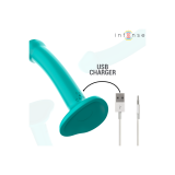 Intense - Katie Vibrateur Avec Ventouse 10 Vibrations Télécommande