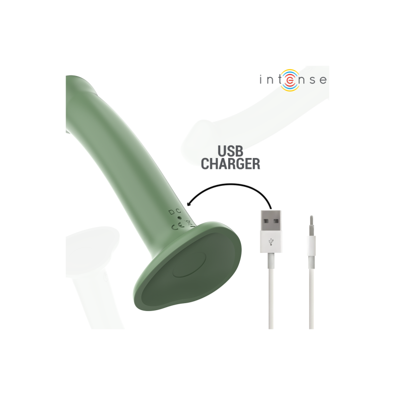 Intense - Becca Vibrateur Avec Ventouse 10 Vibrations Télécommande