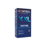 CONTROL - NATURE 2XTRA LARGE XXL KONDOME - 12 EINHEITEN - CONTROL CON…